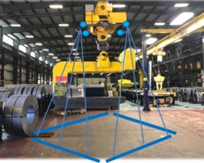 Crane Warning Light Projector